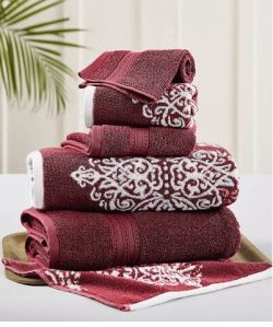 Jacquard Embroidery Towels