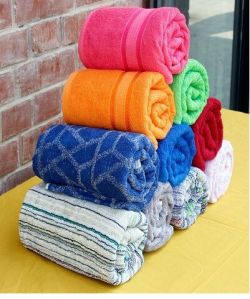 Jacquard Hand Towels