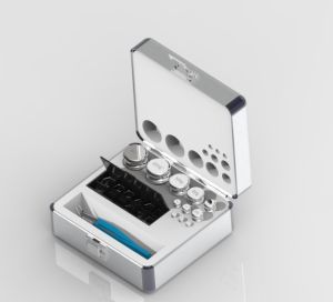 F2 Class Analytical weight box 1mg to 200g