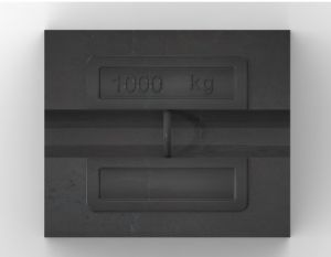 High Capacity weights (1000kg to100kg)