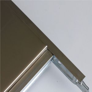 stainless steel ceiling