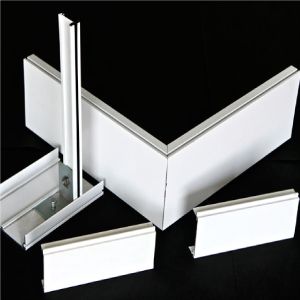 aluminum ceiling extruded profiles