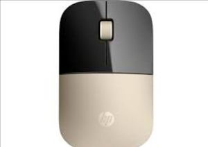 HP Z3700 Silver Wireless Mouse