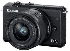 Used Canon EOS M200 Camera