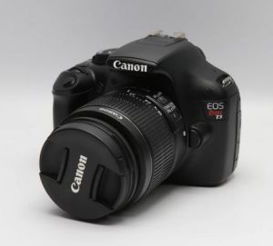 Used Canon EOS T3 Camera