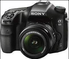 Used Sony A68 Camera