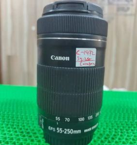 Used Canon 55-250 mm STM Lens