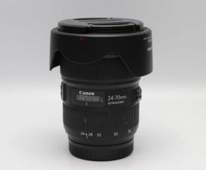 Used Canon EF 24-70mm 2.8L Lens