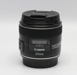 Used Canon EF 24mm F2.8 IS Lens