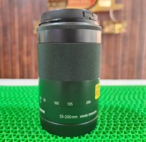 Used Canon Zoom EF-M Mount 55-200mm IS STM Lens