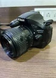 Used Nikon D3500 Camera