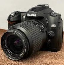 Used Nikon D50 Camera