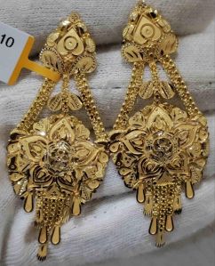 Gold Earrings