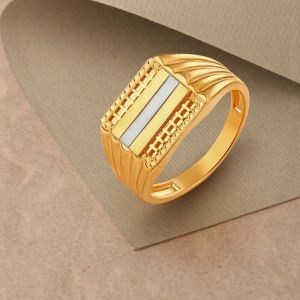 Mens Gold Rings