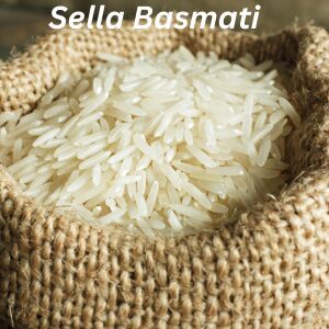 Sella Basmati Rice