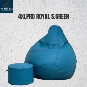 4XL PRO ROYAL SEA GREEN BEAN BAG