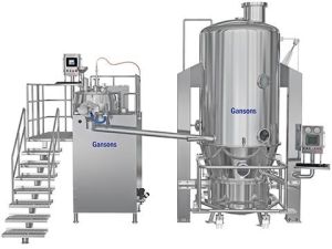 Pharma Integrated Granulation Line