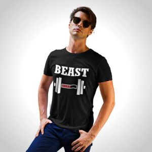 BEAST MEN'S T SHIRT