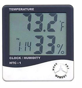 DIGITAL THERMOMTER (HYGROMETER)