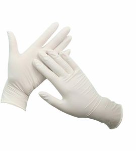 GLOVES (LATEX)