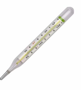 THERMOMETER (MERCURY-OVAL)