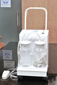 Double Jar Suction Machine