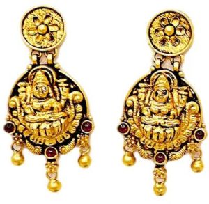 Bridal Antique Jhumki