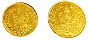 Lakshmi Gold Coin