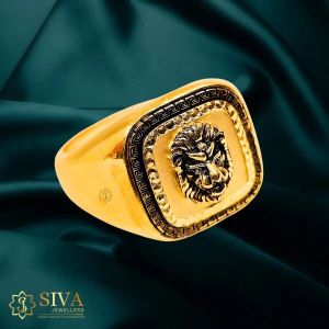 Unique Lion Rings