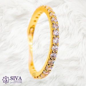 Unique zircon Rings