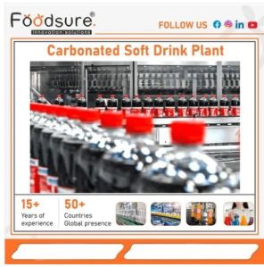 carbonated soft drink plant