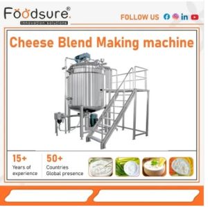 Cheese Dressing Making Machine