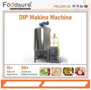 Dips and Dressing Making Machine