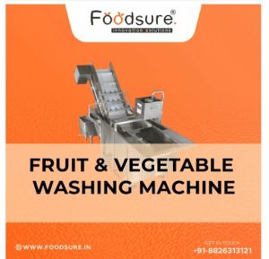 fruits and vegetables washing machine