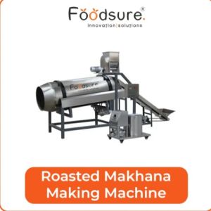 makhana roasting machine