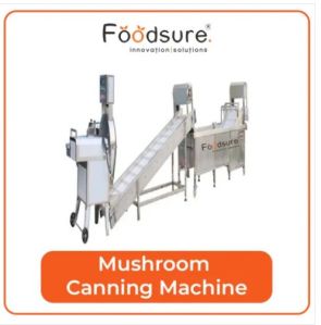 Mushroom Canning Machine