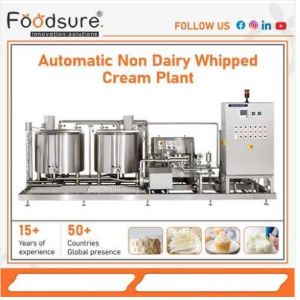 Non Dairy Whipped Cream machine