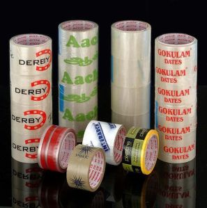 BOPP Self Adhesive Tapes-Printed/Customised