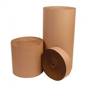 brown paper corrugated sheet roll