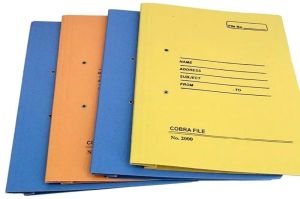 Card Paper Spring Files