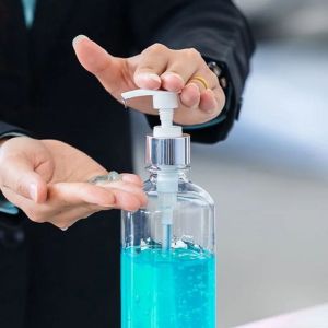 hand sanitizer