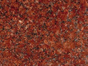 Ruby Red Granite