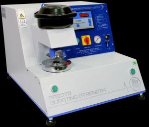 Bursting Strength Tester - Digital Pneumatic