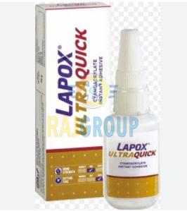 Lapox Ultra Quick Cyanoacrylate Instant Adhesive