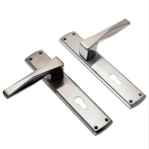 12 Inch Mild Steel Door Handle Lock Set