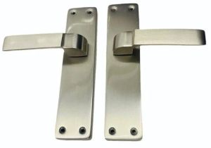 8 Inch Mild Steel Door Handle Lock Set