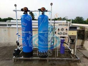 1000 LPH Automatic Reverse Osmosis Plant