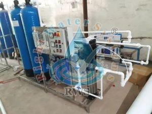 1000 LPH FRP Reverse Osmosis Plant