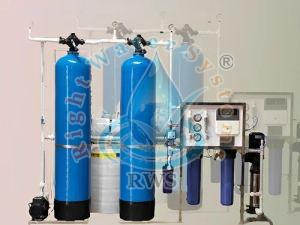 1000 LPH Industrial Reverse Osmosis Plant