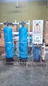 1500 LPH Reverse Osmosis Plant
